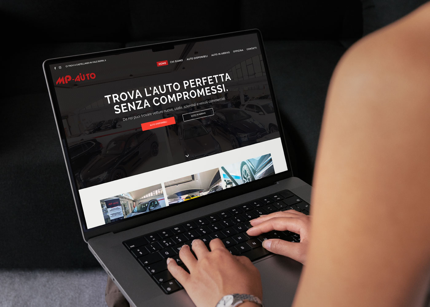 sito web mp-auto