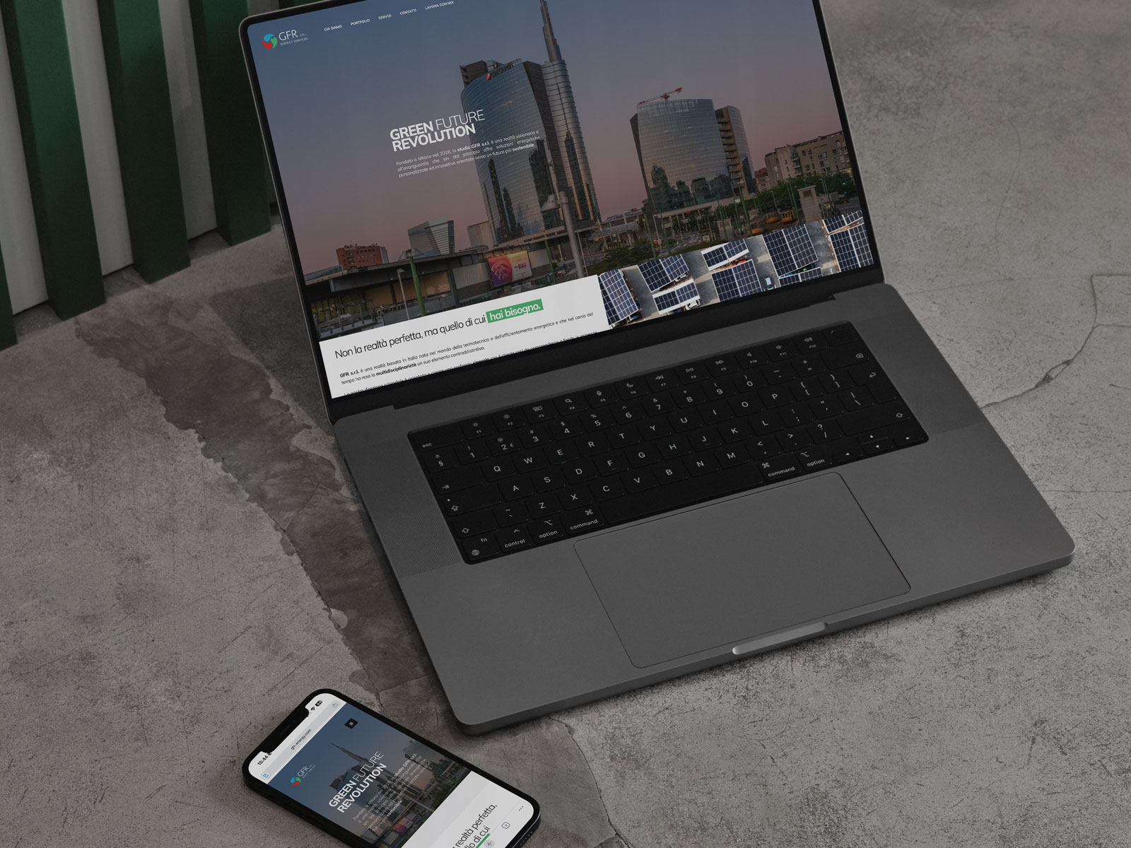 Gfr energy sito web